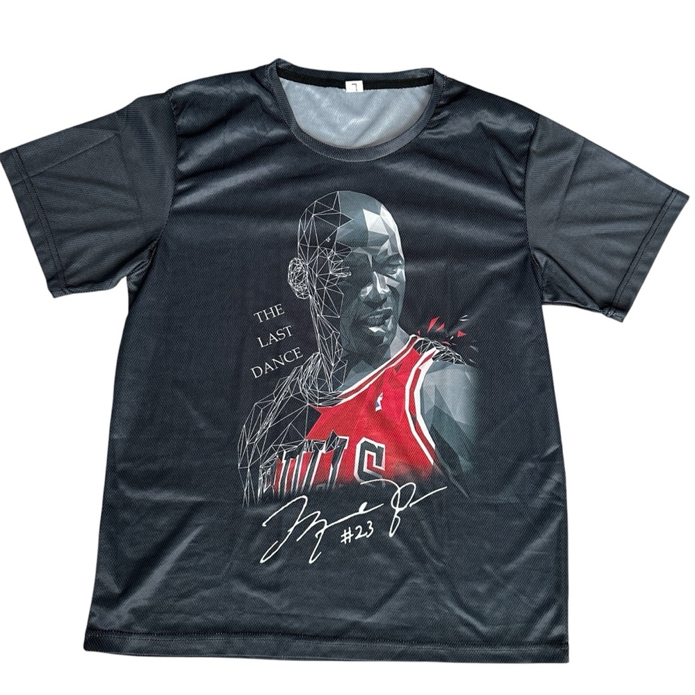 Michael Jordan 'The Last Dance' Bulls Shirt Size Large